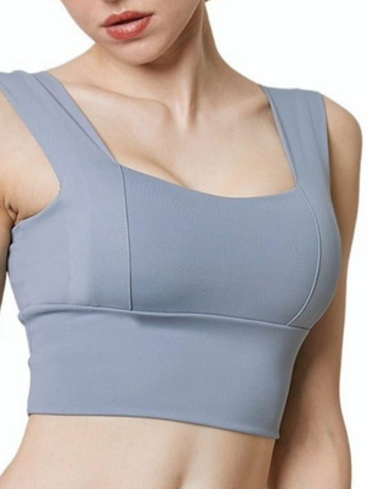 Top deportivo para Fitness y Yoga
