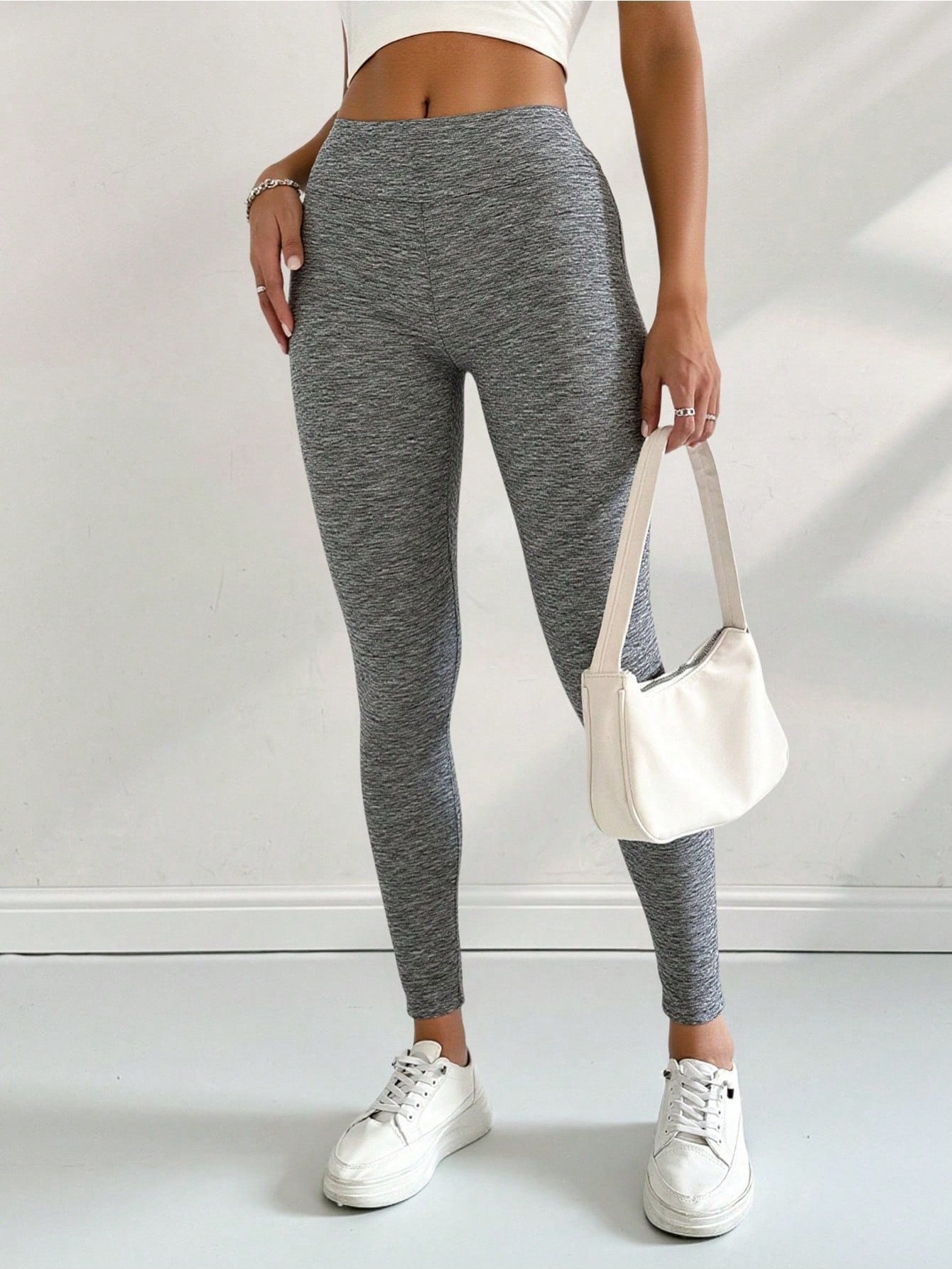 Leggings depotivos básicos de mujer para uso diario casual