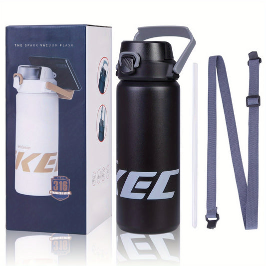 1L Stainless Steel Water Bottle.