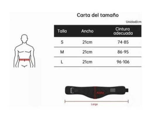 Cinturón de entrenamiento fitness, levantamiento de pesas, trabajo, transporte de carga, deporte