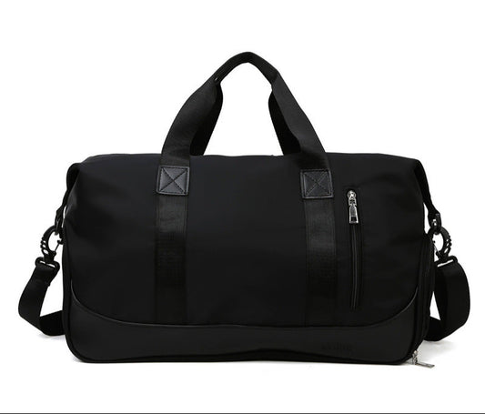 Bolsa de gimnasio Unisex, diseño impermeable con múltiples compartimentos
