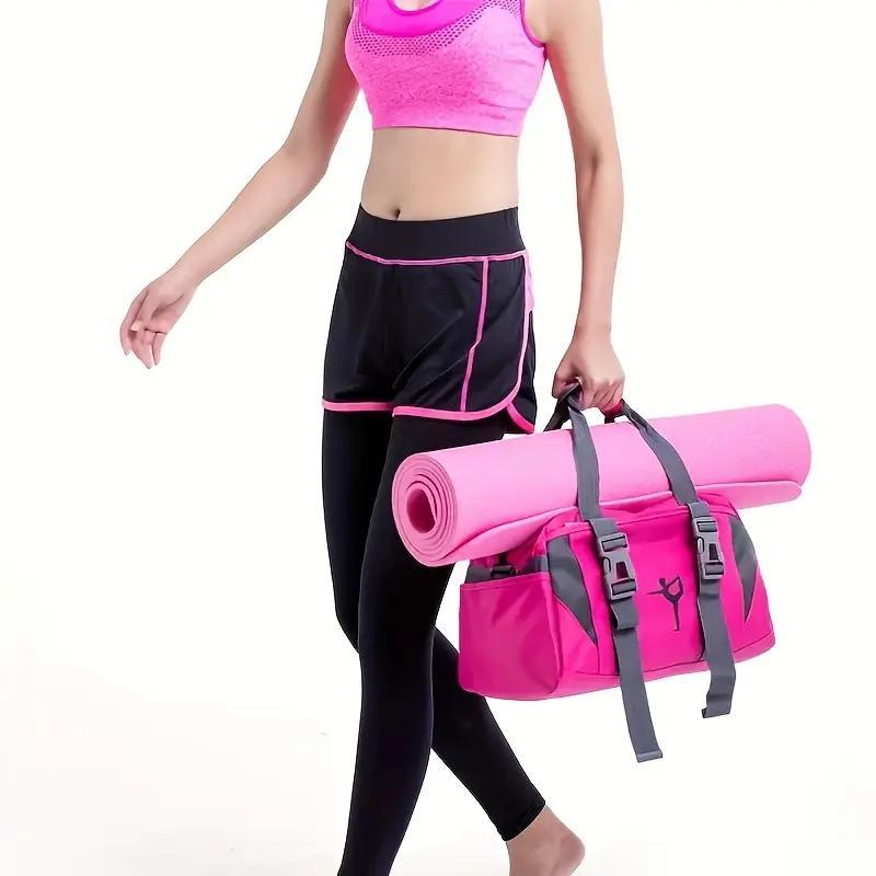Bolsa deportiva y de fitness duradera para gimnasio, yoga y entrenamiento