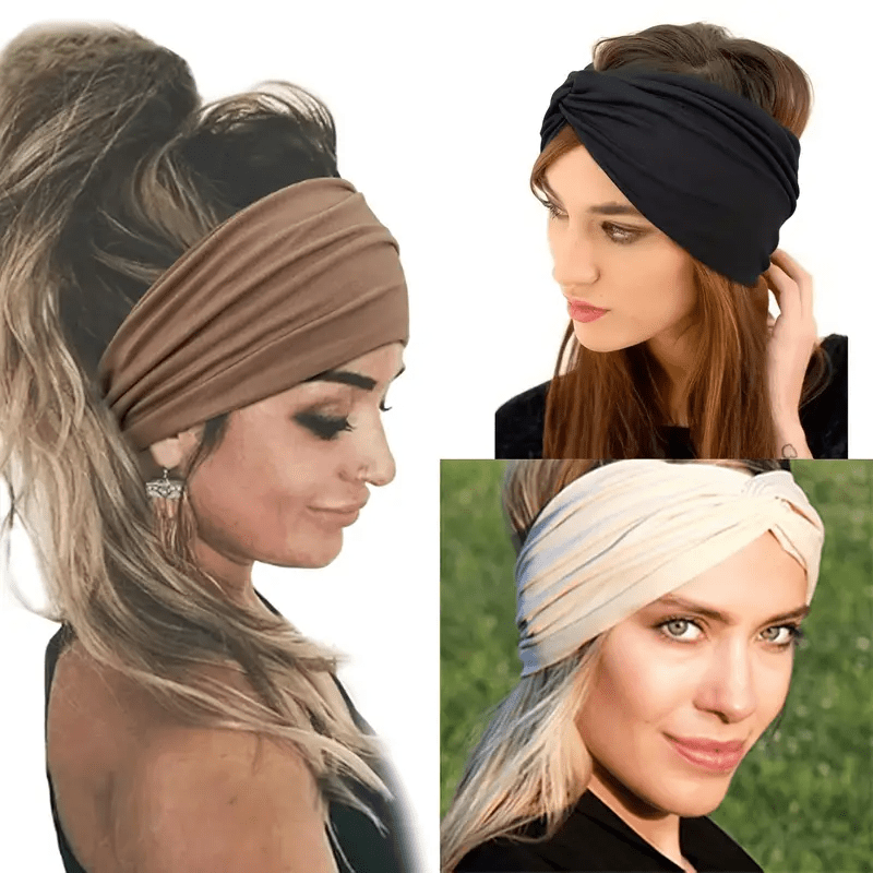 10 bandas deportivas para el cabello de mujer