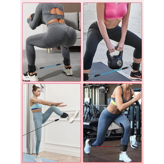 Set of 12 fitness training equipment