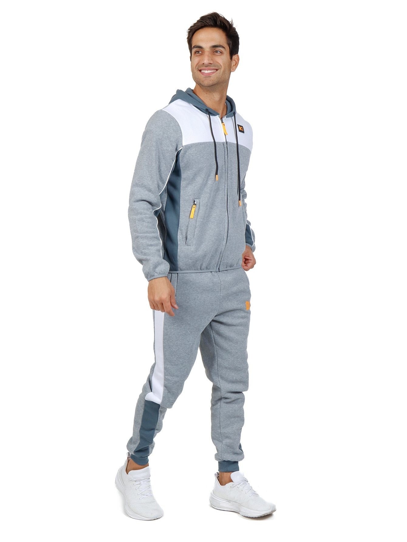 Conjunto deportivo de 2 piezas para hombre, pantalones y sudadera
