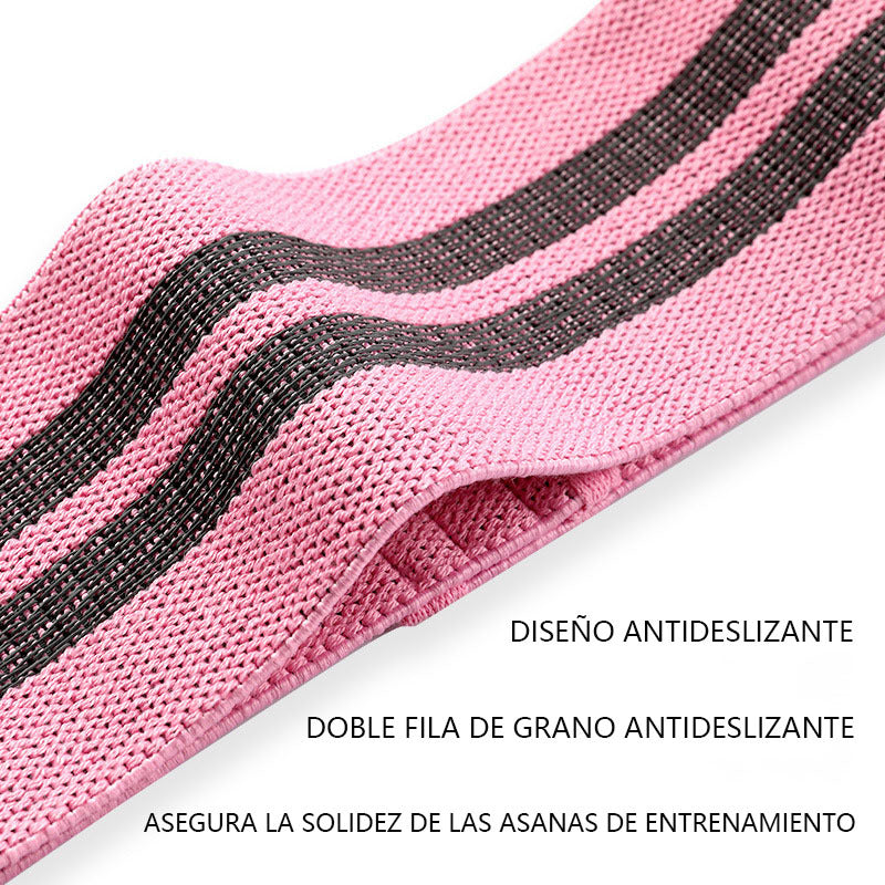 Bandas de resistencia unisex para pilates