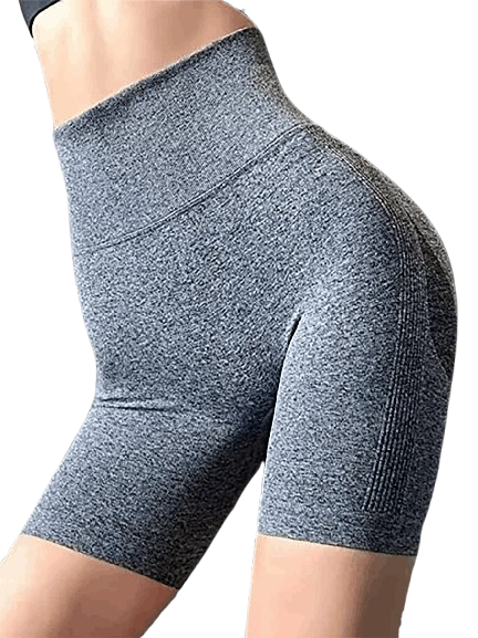 High-waist, seamless, quick-drying, high-elastic sports leggings