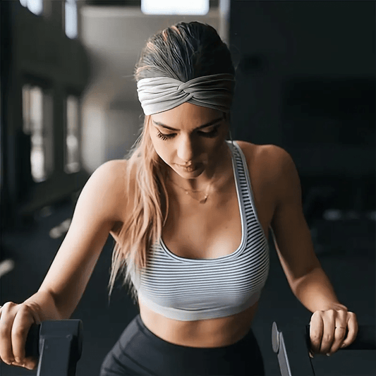 10 bandas deportivas para el cabello de mujer