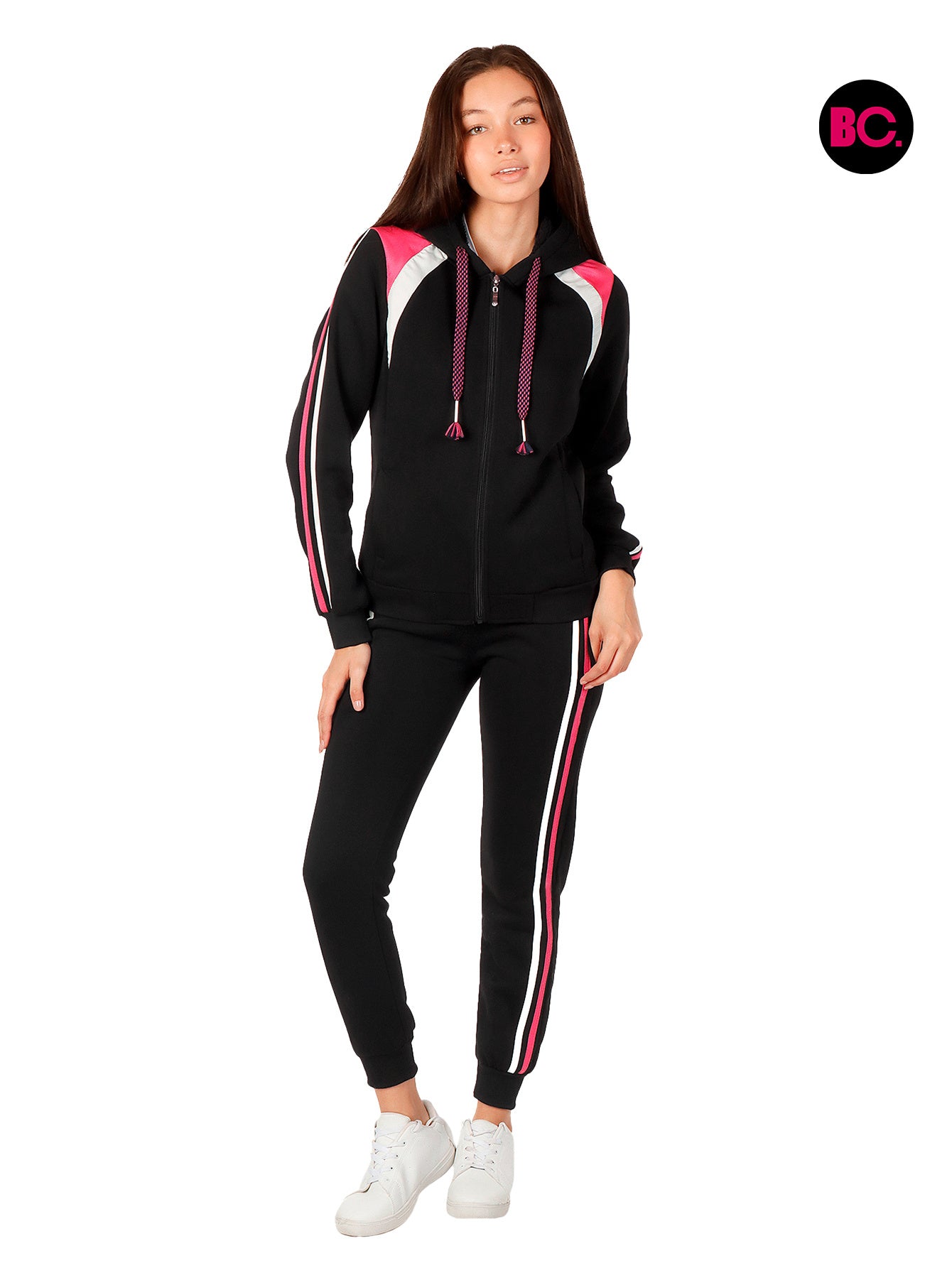 Pants deportivo de felpa para mujer