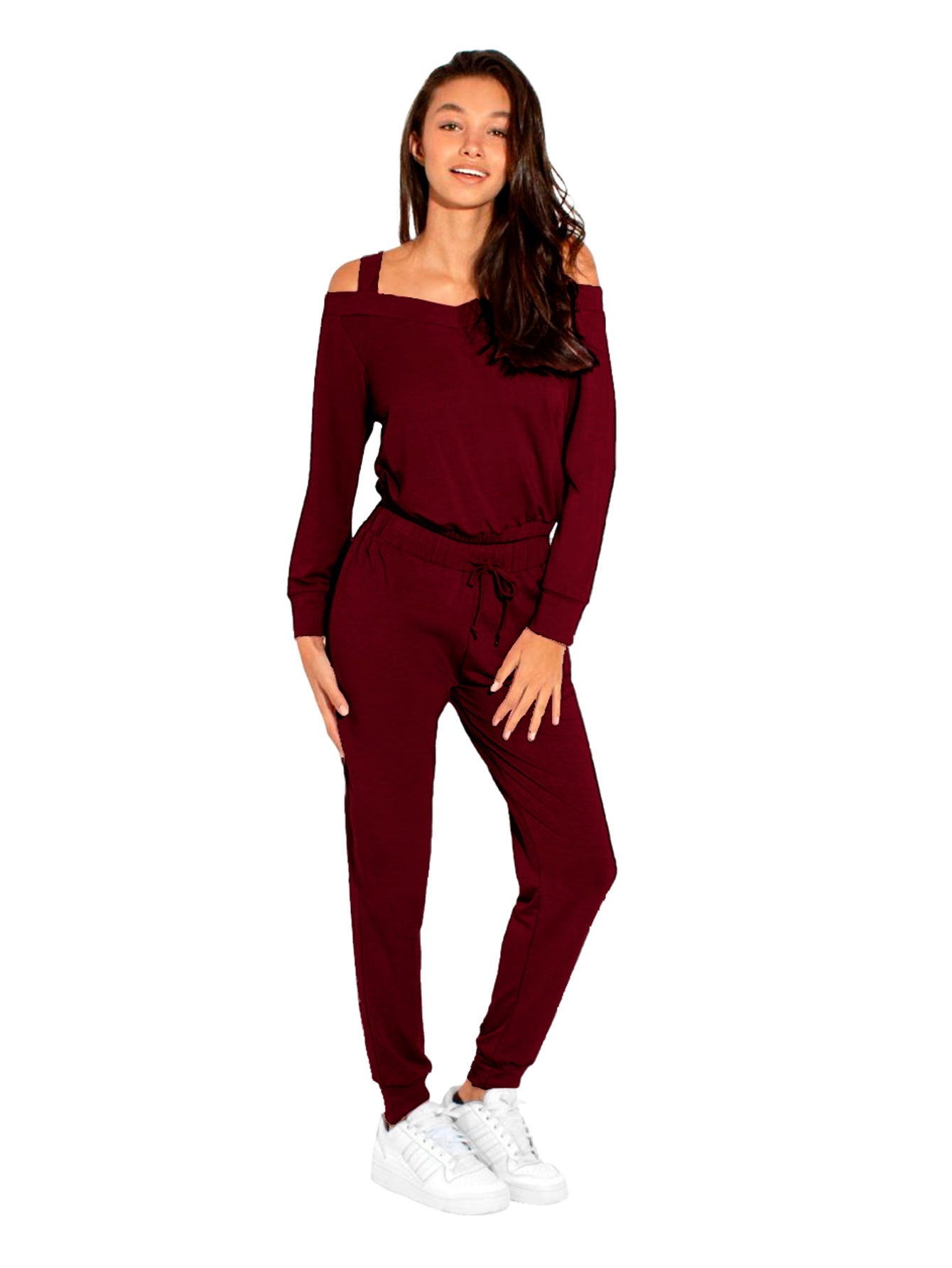 Conjunto deportivo casual y cómodo para mujer
