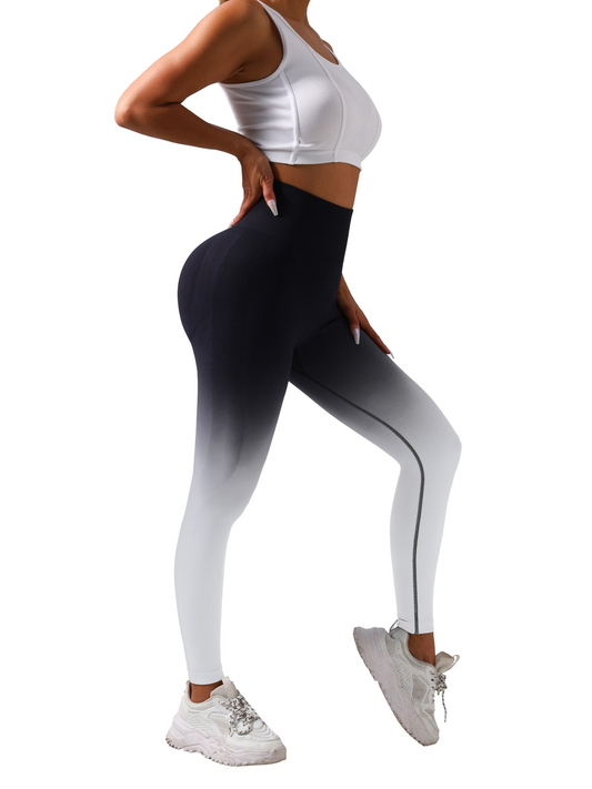 Tight leggings with a shaping effect, high waist that enhances and shapes
