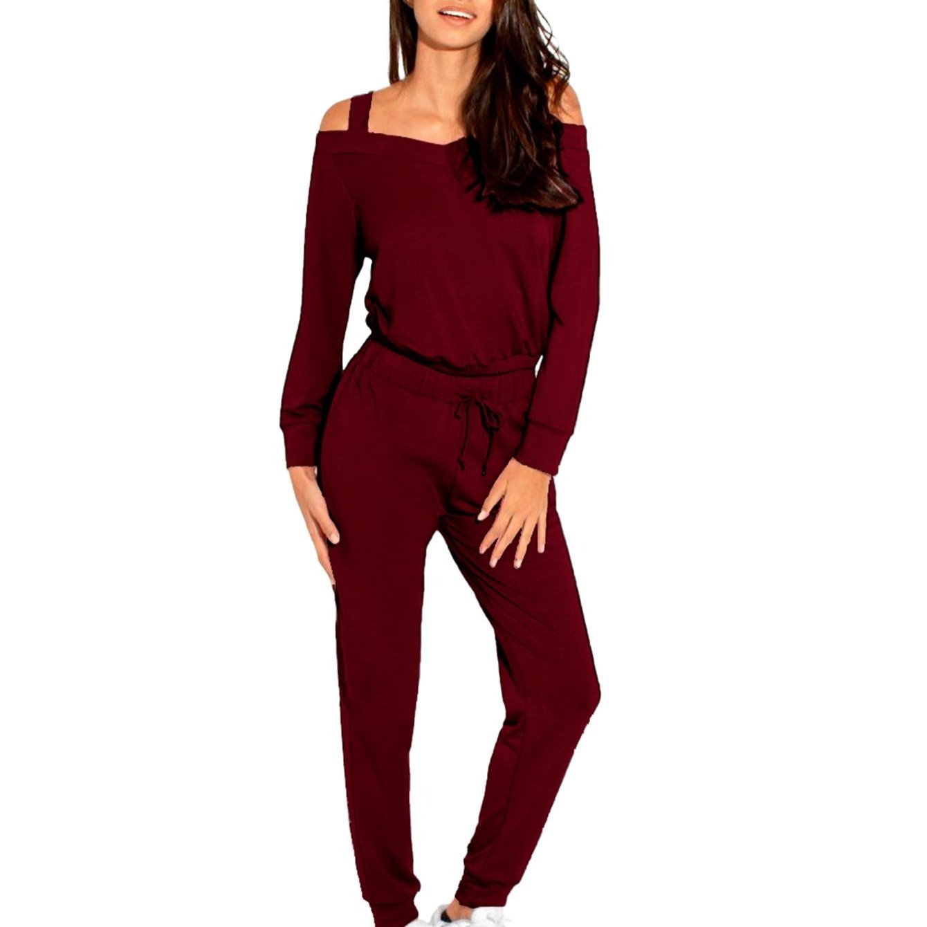 Conjunto deportivo casual y cómodo para mujer