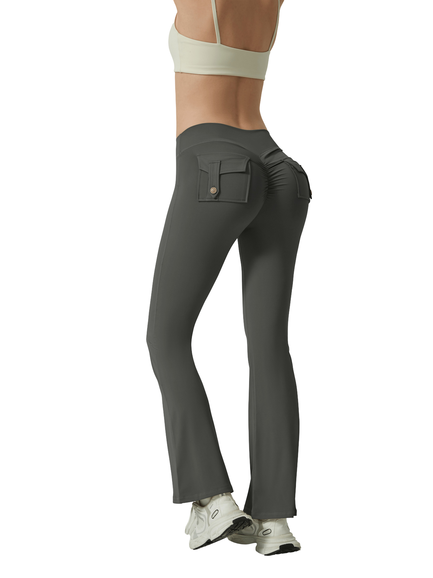 Pantalon deportivos comodos Push-up