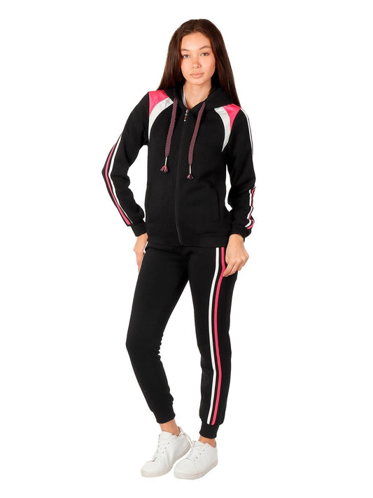 Conjunto deportivo de moda con pantalones deportivos para mujer