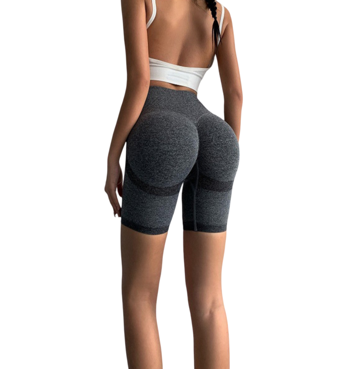 Short lycra sports shorts