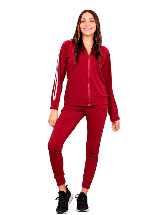 Conjunto deportivo para mujer: pantalón y sudadera