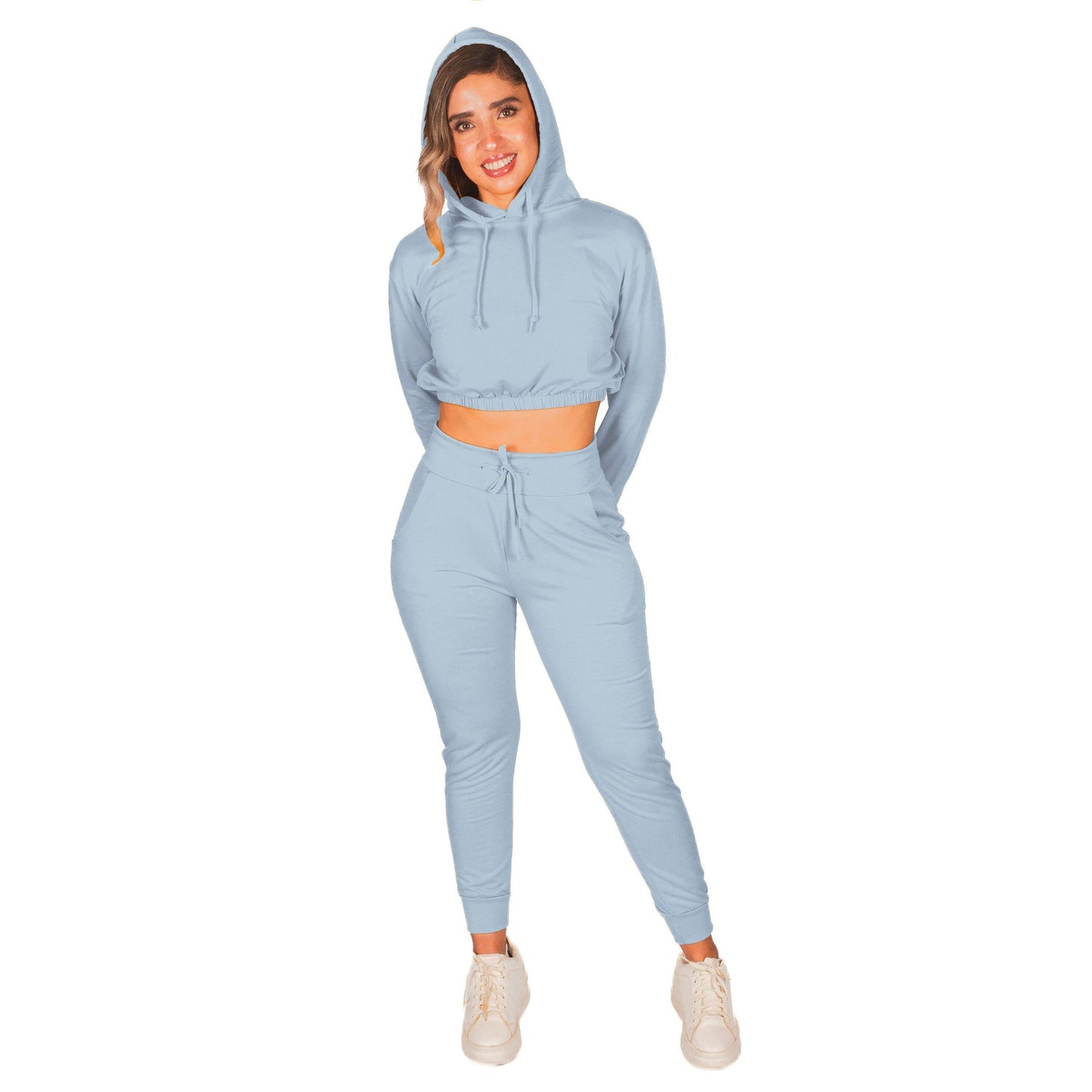 Conjunto deportivo casual y cómodo para mujer