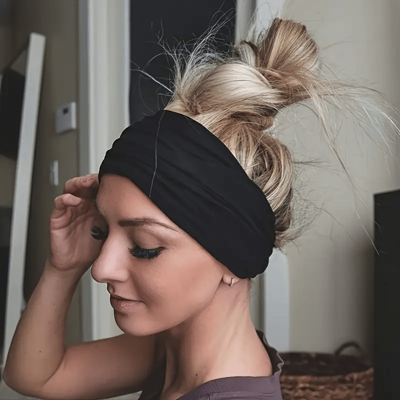 10 bandas deportivas para el cabello de mujer