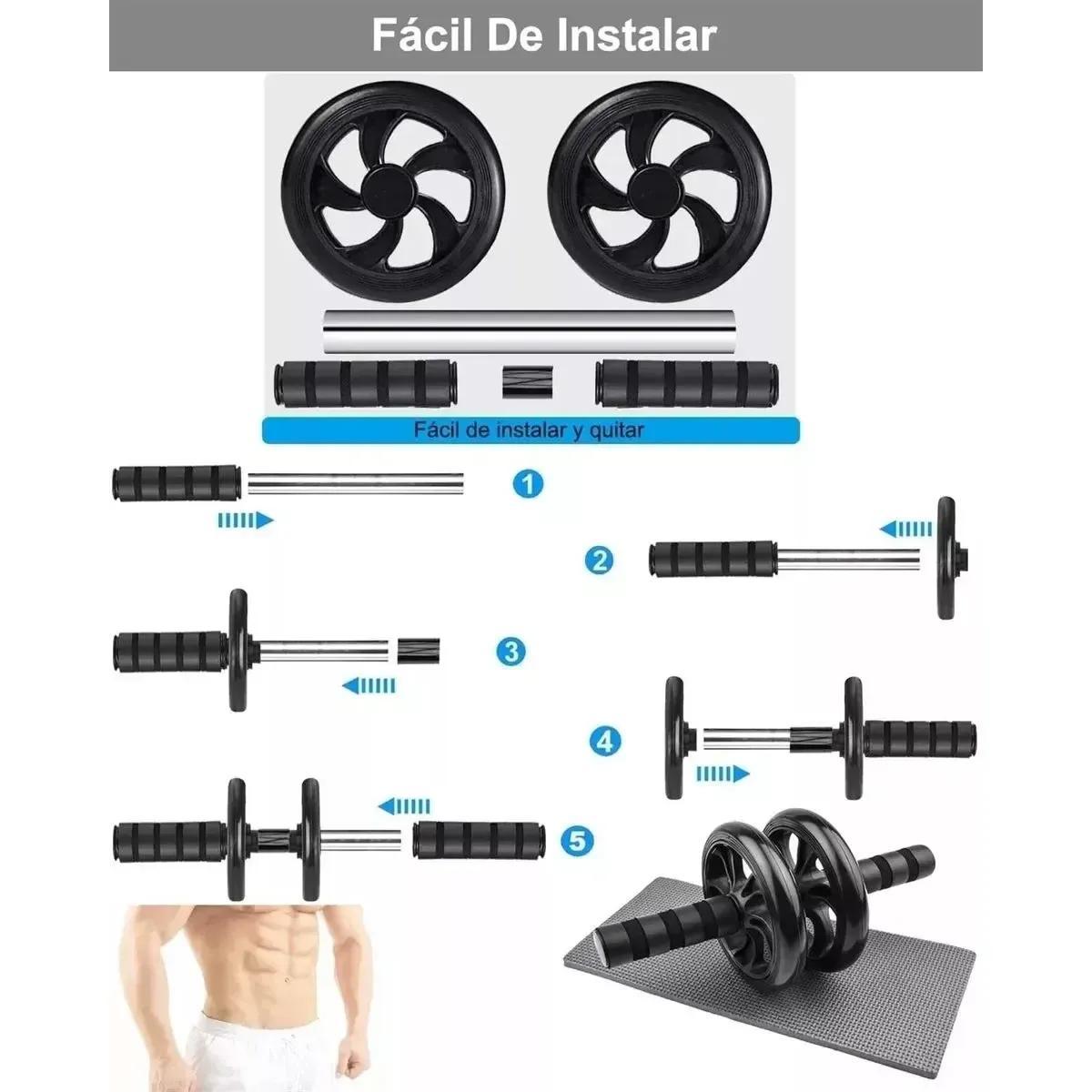12-piece home fitness equipment set